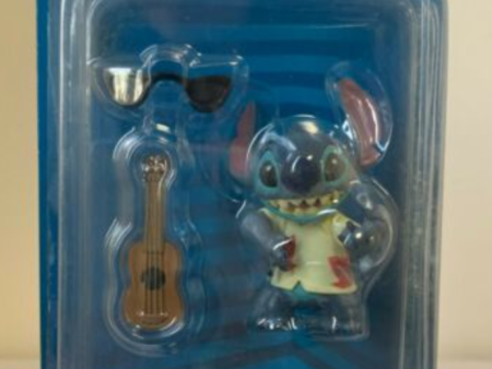 Tomy Disney Magical Collection 123 Lilo & Stitch Aloha ver Trading Figure Cheap