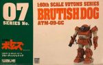 Wave 1996 1 60 Armored Trooper Votoms No 07 ATM-09-GC Brutish Dog Plastic Model Kit Figure For Discount