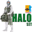 Dragon 1 6 12  Halo Action Figure Set Fashion