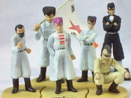 Yamato SIF Story Image Shonan Bakusozoku 6 Trading Figure Set For Cheap