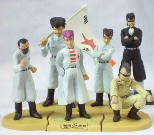 Yamato SIF Story Image Shonan Bakusozoku 6 Trading Figure Set For Cheap