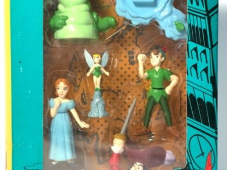 Yutaka Disney Video Tape Character Collection Vol 7 Peter Pan Trading Figure For Sale