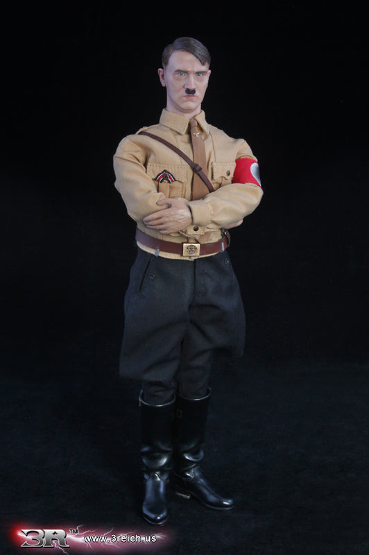 3 Reich DID 1 6 12  GM608 Adolf Hitler 1929-1939 Action Figure Online now