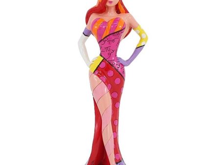 Enesco Jim Shore Disney Traditions Roger Rabbit Jessica Rabbit Britto Collection Figure Online Sale