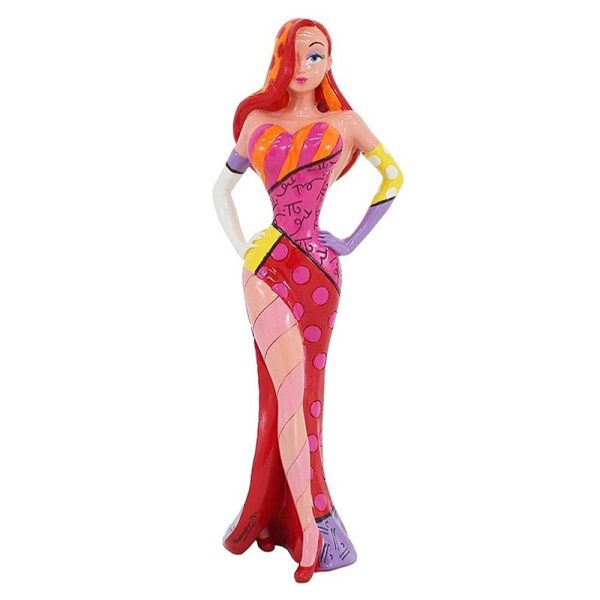 Enesco Jim Shore Disney Traditions Roger Rabbit Jessica Rabbit Britto Collection Figure Online Sale