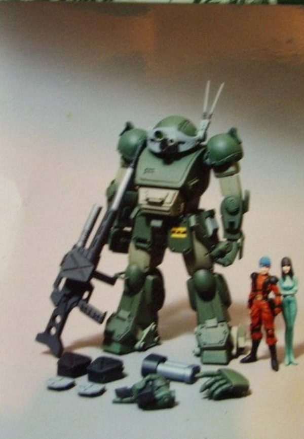 Volks 1 24 Armored Trooper Votoms ATM-09-ST Scopedog Cold Cast Model Kit Figure Online Sale