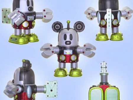 Yujin Disney 400% Box Gashapon Robo-D Mickey Mouse Action Figure Online