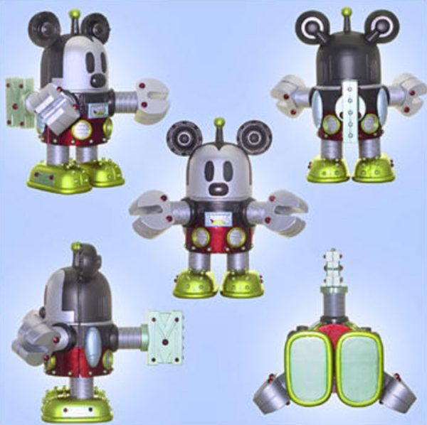 Yujin Disney 400% Box Gashapon Robo-D Mickey Mouse Action Figure Online