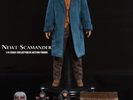 Star Ace Toys 1 6 12  Fantastic Beasts and Where to Find Them Newt Scamander Action Figure Online Hot Sale