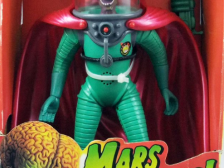 Trendmasters Mars Attacks Supreme Martian Ambassador 11  Action Figure Supply