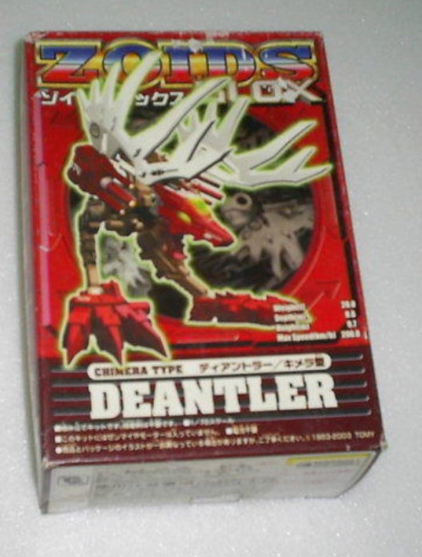 Tomy Zoids 1 72 Blox BZ-014 Deantler Chimera Type Plastic Model Kit Action Figure Hot on Sale