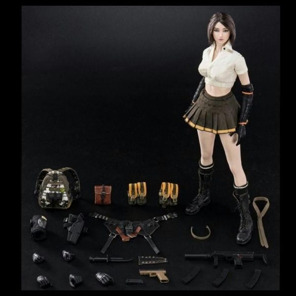 Verycool 1 6 12  VC-CF-04 Cross Fire Double Agent Zero Action Figure Online Sale