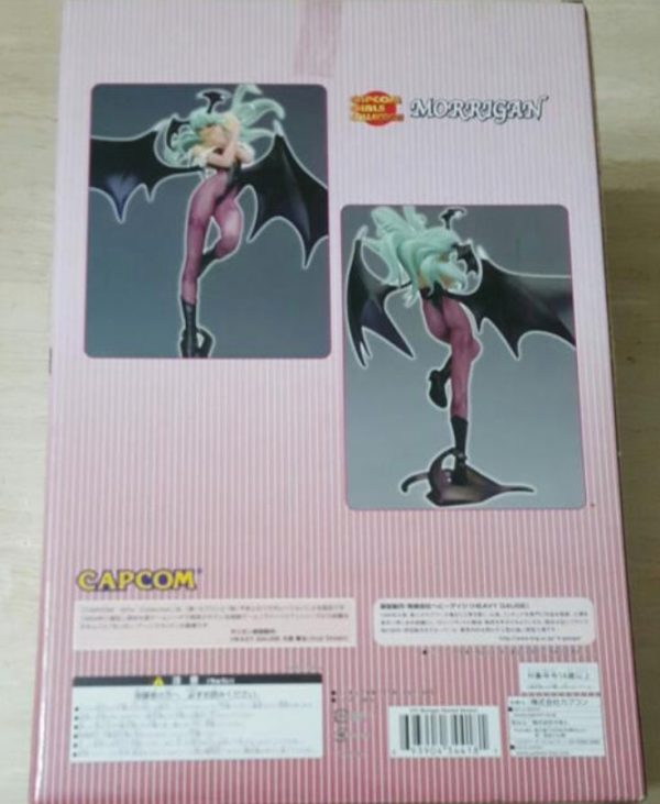 Yamato 1 8 Capcom Girls Collection Darkstalkers Vampire Savior Morrigan Green Ver Figure Fashion