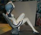 Volks 1 6 Neon Genesis Evangelion Rei Ayanami Cold Cast Statue Collection Figure Online Sale