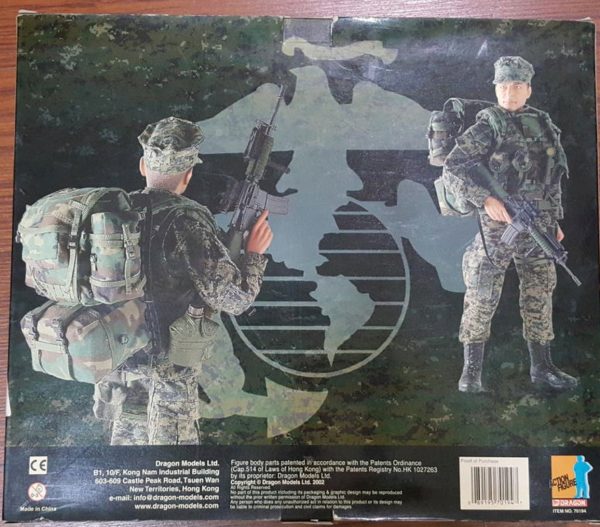 Dragon 1 6 12  US Marine Expeditionary Unit Long Range Patrol John Action Figure For Sale