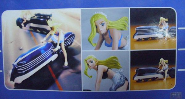 Vice Solty Rei Rose & Bike Blue ver Pvc Collection Figure Discount