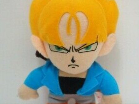 Bandai 1992 Dragon Ball Z DBZ Super Saiyan Trunks 5  Plush Doll Figure Online