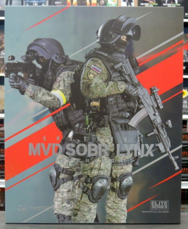 DamToys 1 6 12  Elite Series 78058 Spetsnaz Operator MVD Sobr Lynx Action Figure For Discount