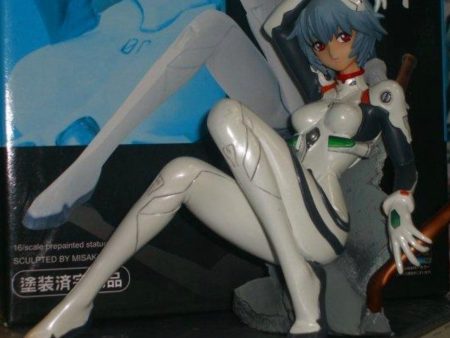 Volks 1 6 Neon Genesis Evangelion Rei Ayanami Cold Cast Statue Collection Figure Online Sale