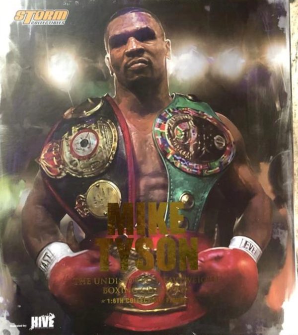 Storm Toys 1 6 12  Collectibles Mike Tyson The Undisputed Heavyweight Boxing Champion 2.0 ver Action Figure Supply