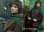 Asmus Toys 1 6 12  LOTR015S Heroes of Middle-Earth The Lord Of The Rings Frodo Baggins Upgrade Expansion Action Figure Used Hot on Sale