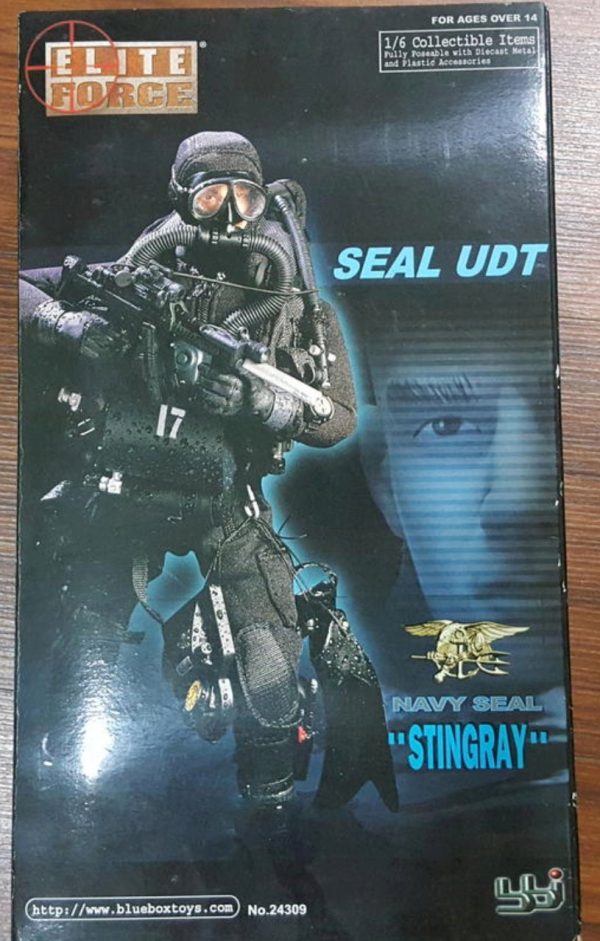 BBi 12  1 6 Elite Force Seal UDT Navy Seal Stingray Action Figure Hot on Sale