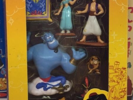 Yutaka 1995 Disney Video Tape Character Collection Vol 14 Aladdin Trading Figure on Sale