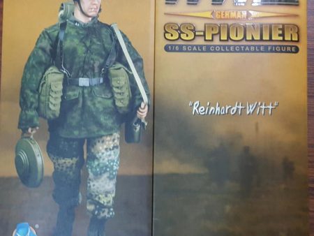 DID 1 6 12  WWII German SS-Pionier Reinhardt Witt Action Figure Online Hot Sale