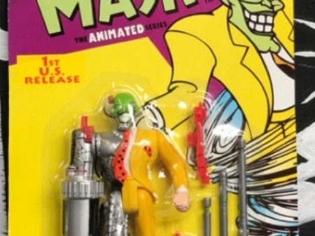 Toy Island The Mask Animated Series Cyborg Mask Action Figure Hot on Sale