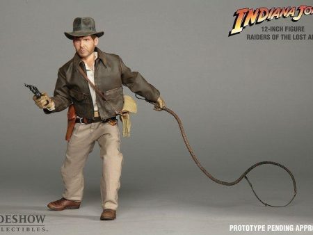 Sideshow 1 6 12  Raiders Of The Lost Ark Indiana Jones Action Figure Supply