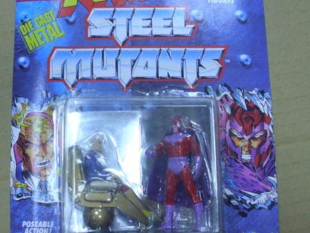 Toybiz Marvel Comics X-Men Steel Mutants Professor X vs Magneto Action Figure Cheap