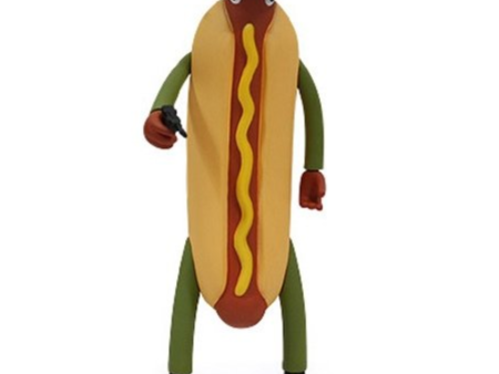 Amos Toys 2005 Will Sweeney Helmut The Hot Dog Man 5  Vinyl Figure on Sale