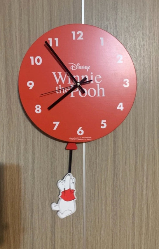 Winnie The Pooh Taiwan Cosmed 12  Clock Cheap