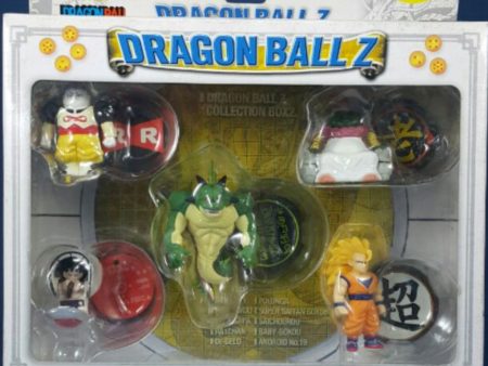 Unifive Dragon Ball Z Collection Box Part 2 Type A 5 Figure Set Online Sale