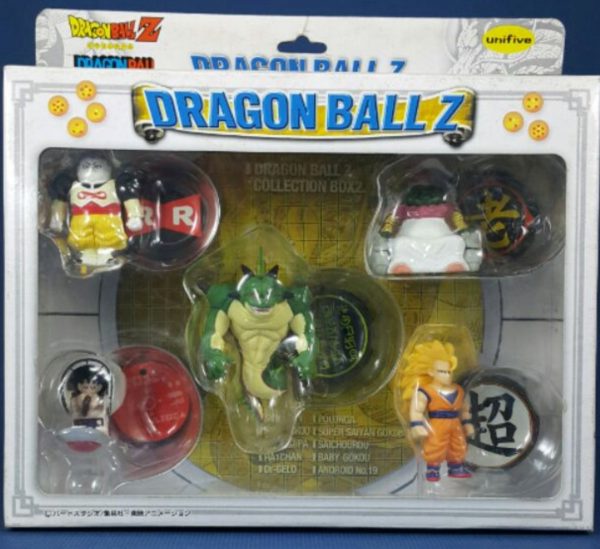 Unifive Dragon Ball Z Collection Box Part 2 Type A 5 Figure Set Online Sale