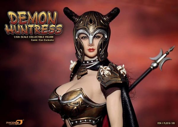 Phicen 1 6 12  PL2016-100 Demon Huntress Action Figure on Sale