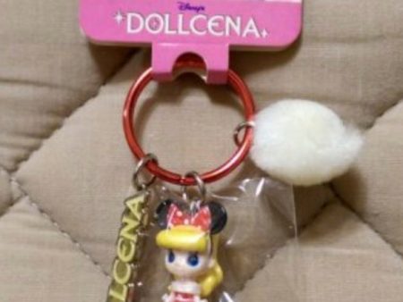 Tomy Dollcena Disney Lovely Dots Minnie Mouse Mascot Strap Figure For Cheap