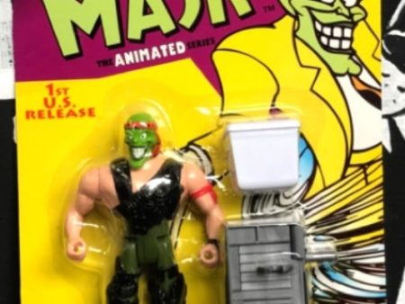 Toy Island The Mask Animated Series Moc Mask Action Figure Online now