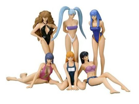 Yamato SIF Story Image Kia Asamiya Collection 6 Trading Figure Set Online Hot Sale