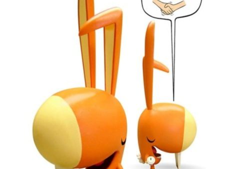 2008 Gary Ham Carrot Shake Jake 7  Vinyl Figure Online Sale