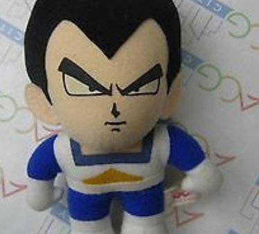 Bandai 1992 Dragon Ball Z DBZ Vegeta 5  Plush Doll Figure Online Sale