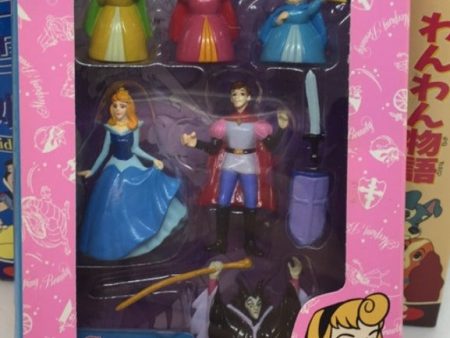 Yutaka 1995 Disney Video Tape Character Collection Vol 13 Sleeping Beauty Trading Figure Cheap