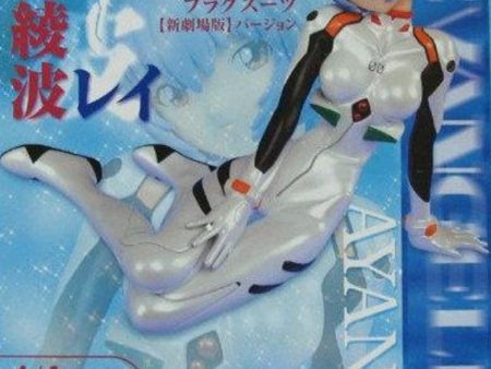 Aizu 1 4 Neon Genesis Evangelion Rei Ayanami Cold Cast Resin Statue Collection Figure For Sale