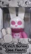 Toy2R 2006 Frank Kozik Bunee Qee Festa Skeleton Pink ver 9  Vinyl Figure Sale