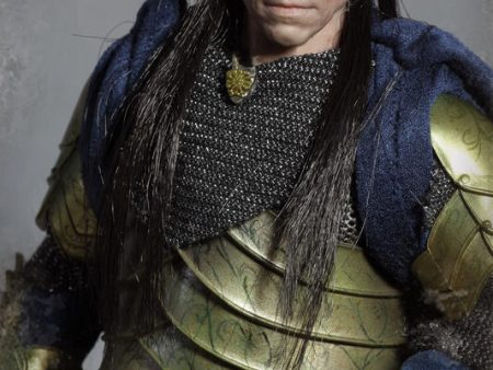 Asmus Toys 1 6 12  LOTR024 Heroes of Middle-Earth The Lord Of The Rings Elrond Action Figure For Sale