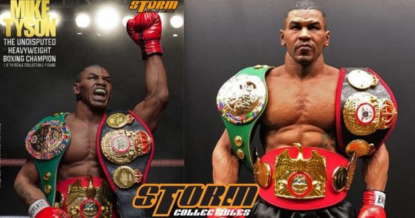 Storm Toys 1 6 12  Collectibles Mike Tyson The Undisputed Heavyweight Boxing Champion 2.0 ver Action Figure Supply