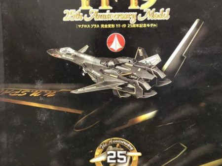 Yamato 1 60 Robotech Macross Plus VF-19 25th Anniversary Model Action Figure Cheap