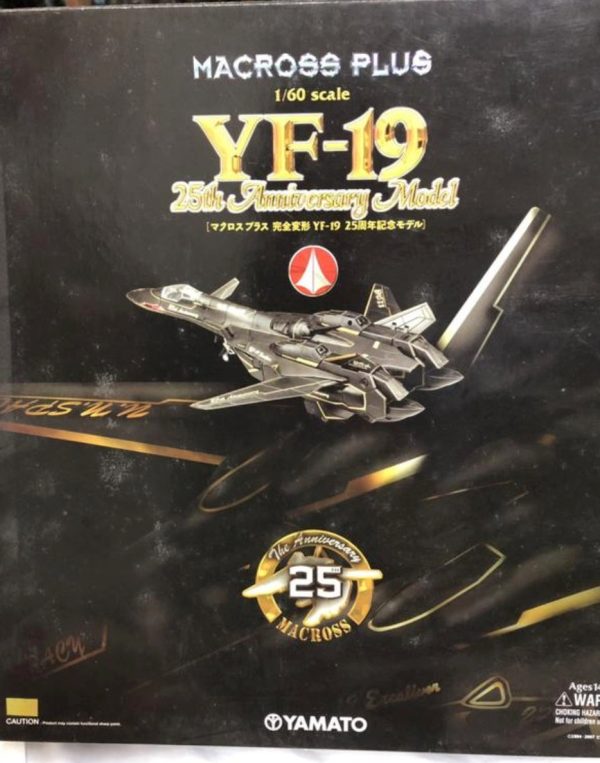 Yamato 1 60 Robotech Macross Plus VF-19 25th Anniversary Model Action Figure Cheap