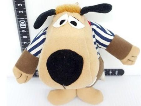 1992 Wacky Races Muttley Dog Plush Doll Strap Collection Figure on Sale