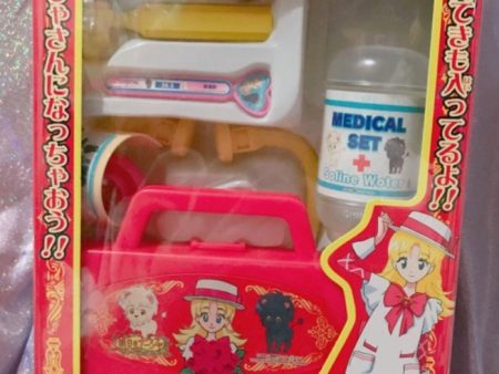 Yutaka Tomorrow s Ashita No Nadja Medical Trading Figure Play Set Sale